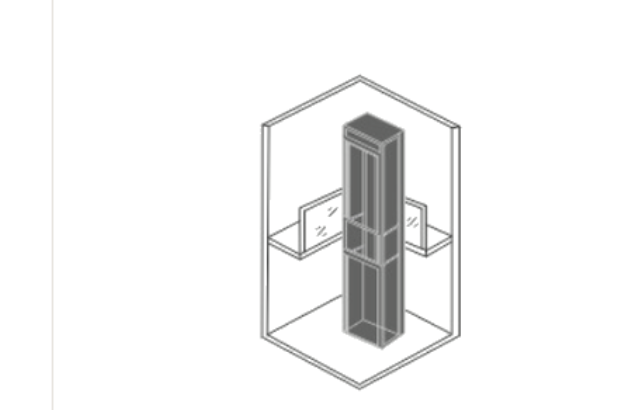 Atrium layout diagram