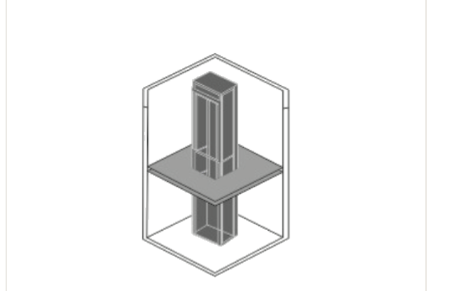 Mid-floor layout diagram