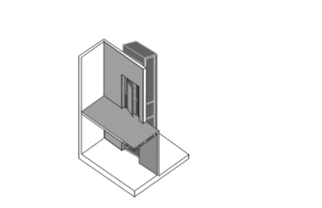Outdoor installation layout diagram